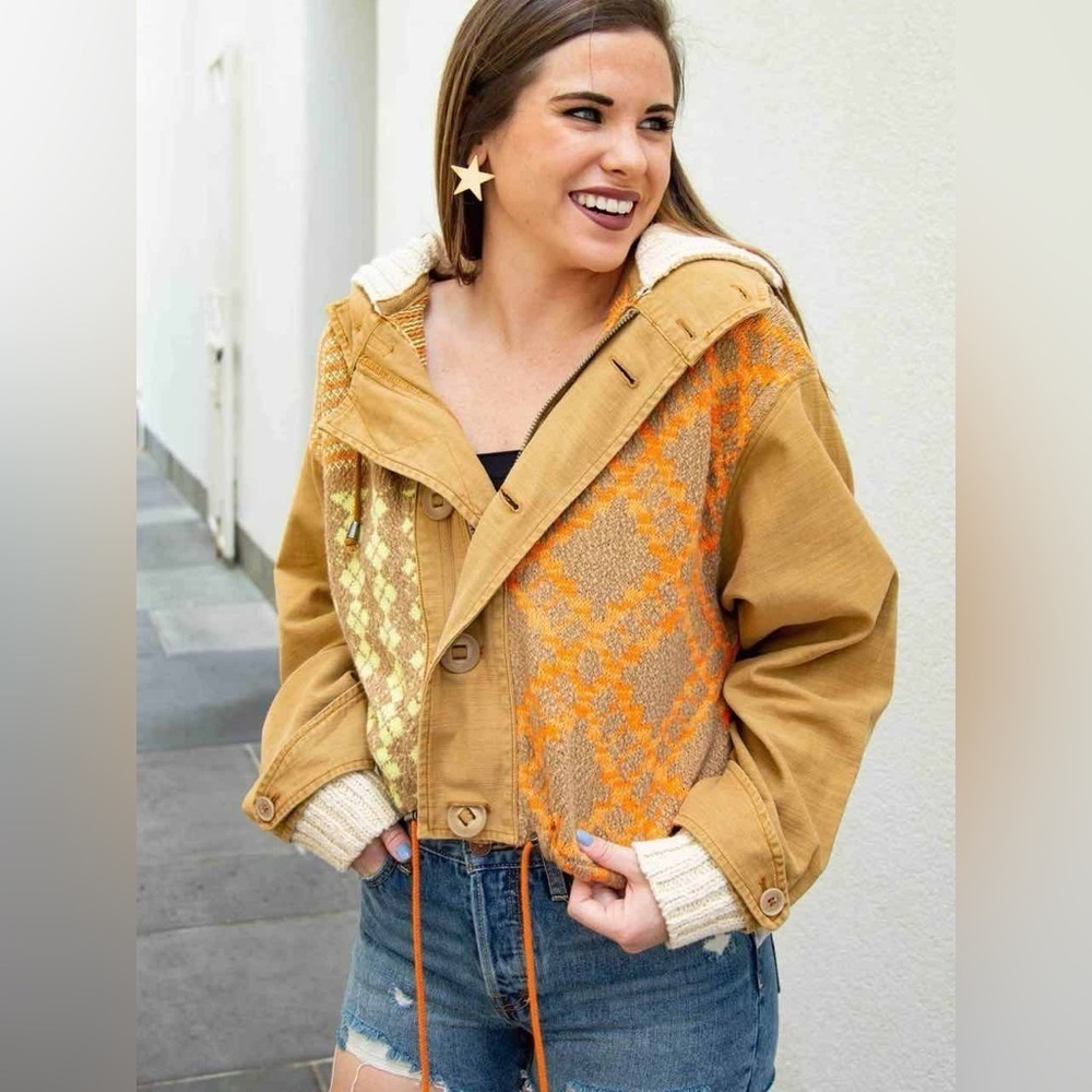 Free people Reno Knit Jacket - Picture 2 of 7